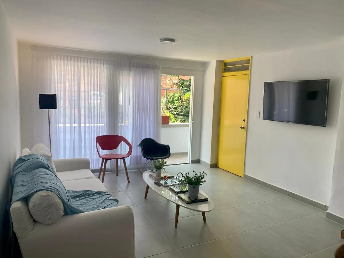 Charming Apartment In Downtown - Home Aris 301 Medellin